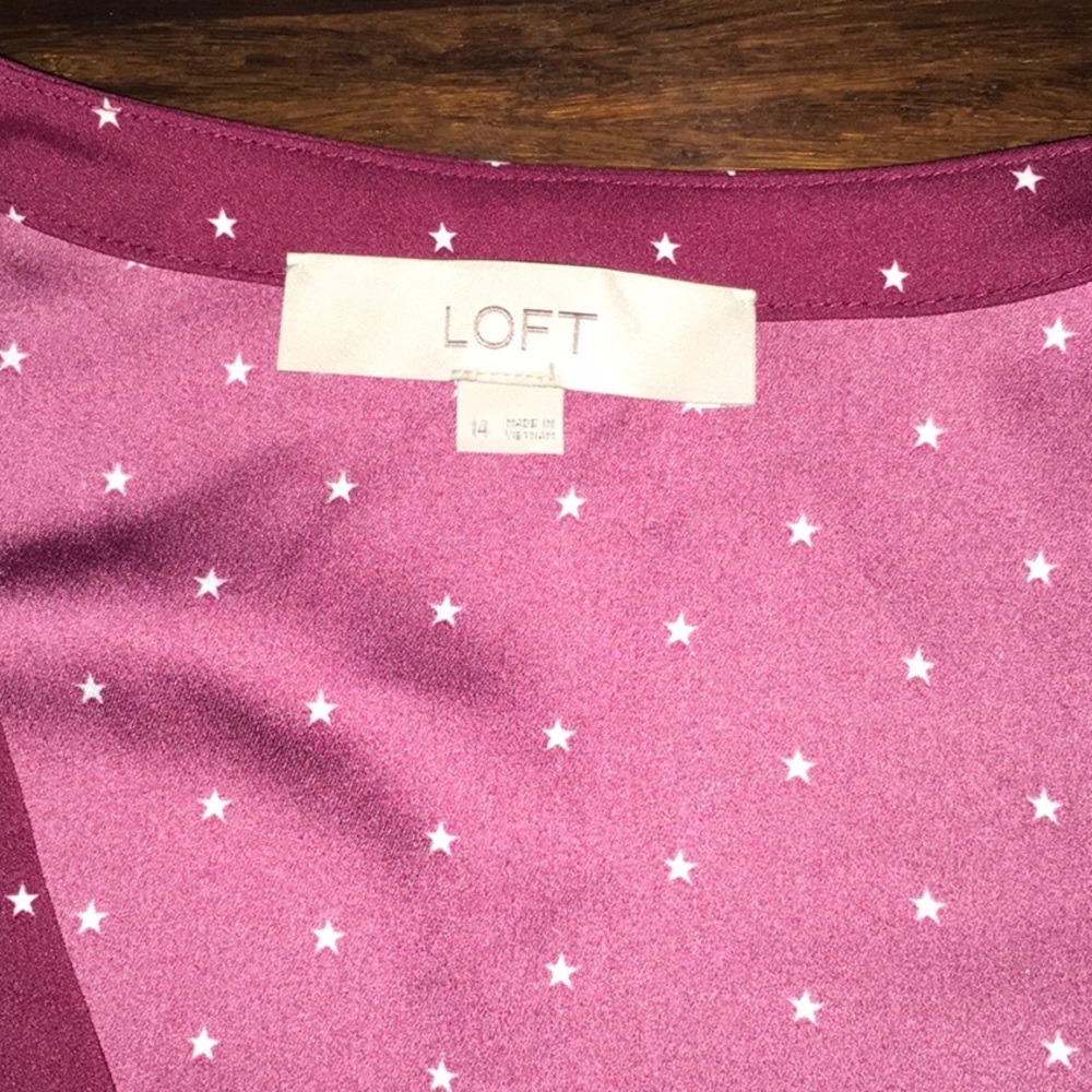 [ LOFT ] WRAP DRESS - Picture 8 of 8